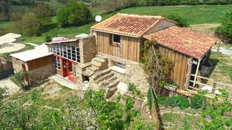 Aux Yourtes De La Fabrique Saint-Florent-des-Bois Zewnętrze zdjęcie