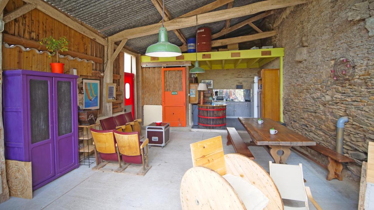 Aux Yourtes De La Fabrique Saint-Florent-des-Bois Zewnętrze zdjęcie