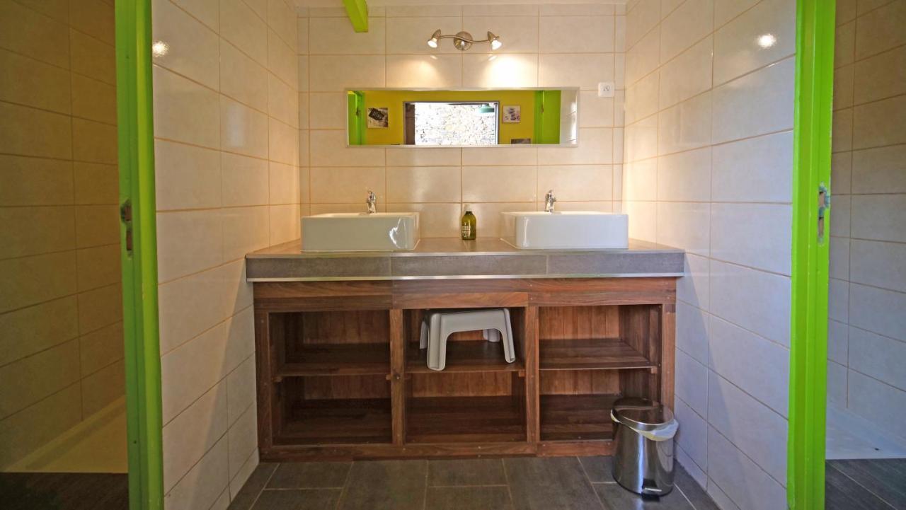 Aux Yourtes De La Fabrique Saint-Florent-des-Bois Zewnętrze zdjęcie